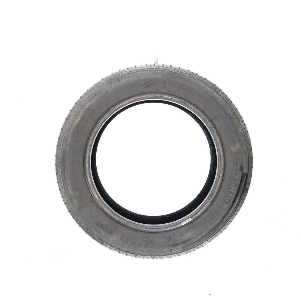 Set of (2) Used 215/55R16 Otani Radial EK2000 93H - 7-8.5/32 - Image 3
