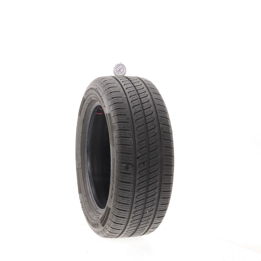 Set of (2) Used 215/55R16 Continental ControlContact Tour M A/S EV 97H - 8.5-9/32 - Image 4