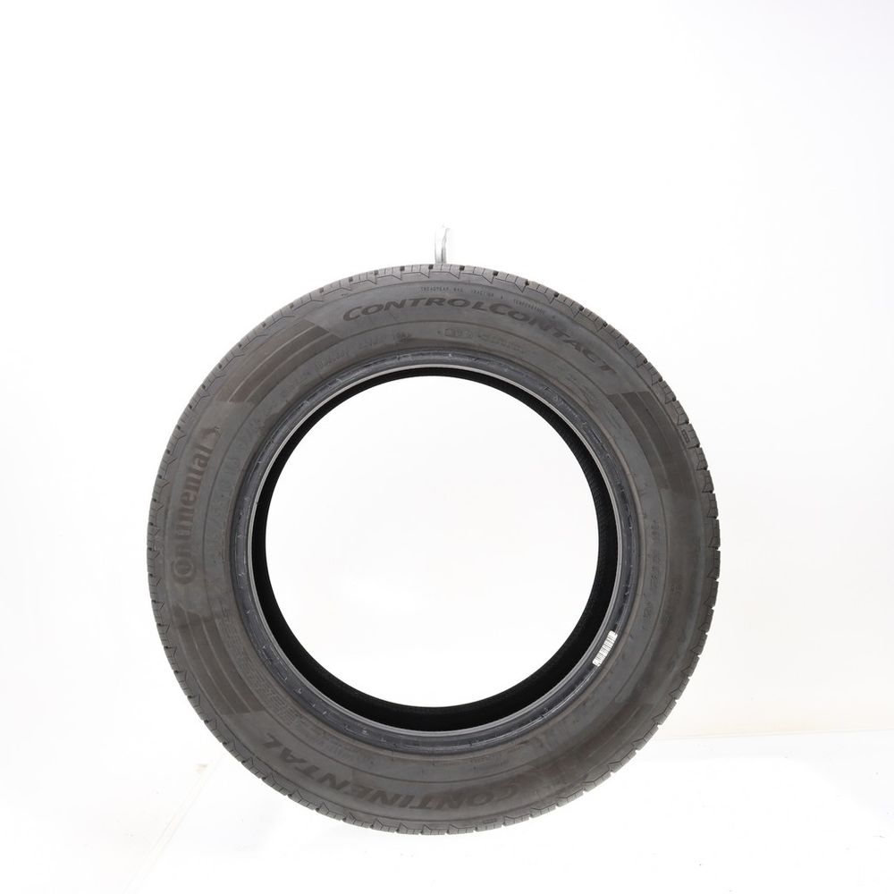 Set of (2) Used 215/55R16 Continental ControlContact Tour M A/S EV 97H - 8.5-9/32 - Image 6