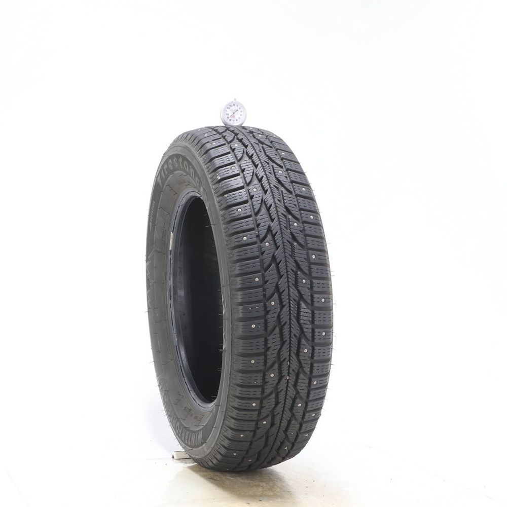 Set of (2) Used 205/65R16 Firestone Winterforce 2 Studded 95S - 7.5-8.5/32 - Image 4