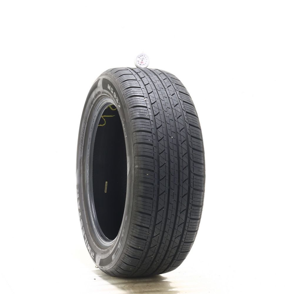 Set of (4) Used 225/55R18 Milestar MS932 Sport 98V - 7-7.5/32 - Image 4