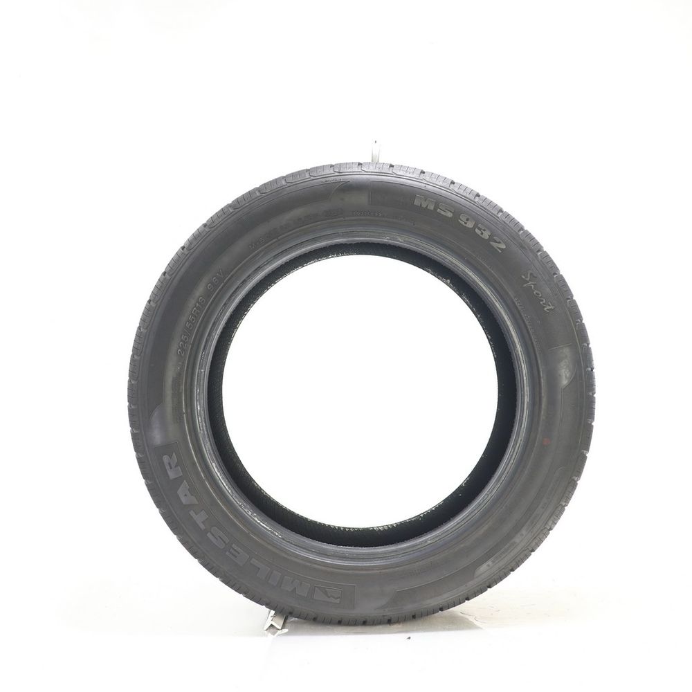 Set of (4) Used 225/55R18 Milestar MS932 Sport 98V - 7-7.5/32 - Image 6