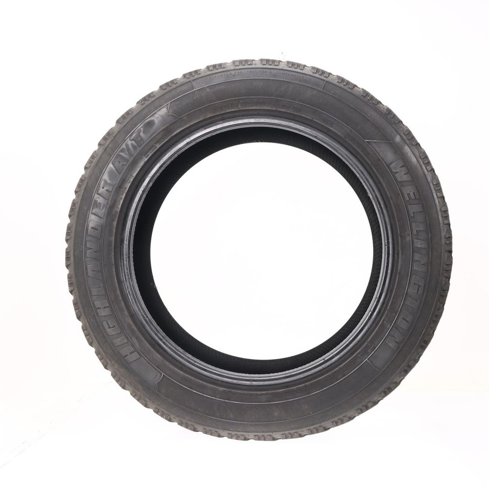 Used 275/55R20 Wellington Highlander A/T 117T - 8/32 - Image 3