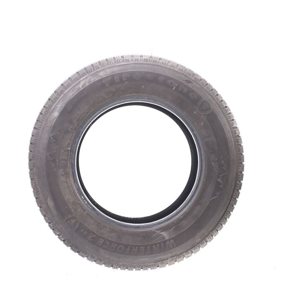 Used 225/70R16 Firestone Winterforce 2 UV 103S - 11/32 - Image 3