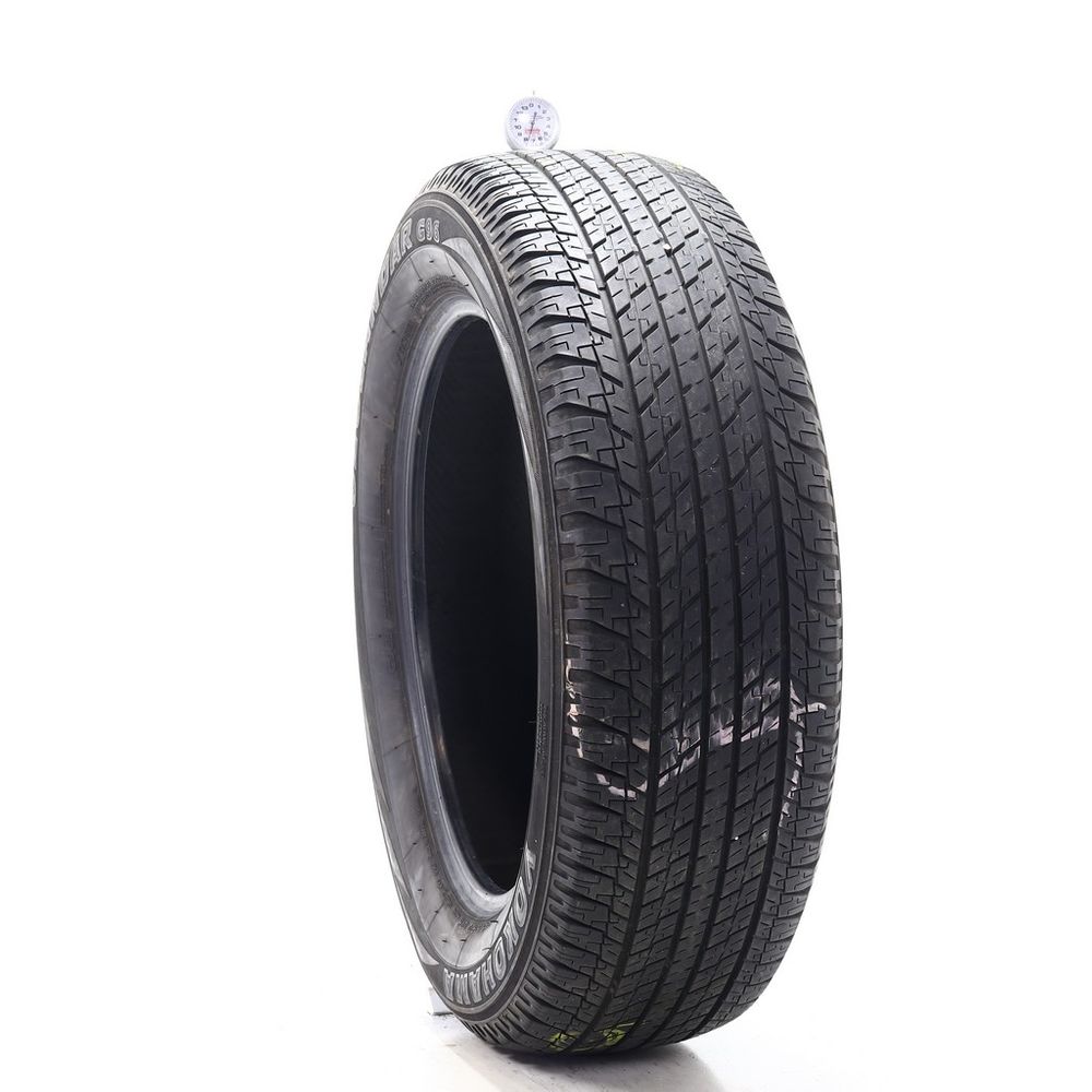 Set of (4) Used 245/60R20 Yokohama Geolandar G96 107H - 7.5/32 - Image 1