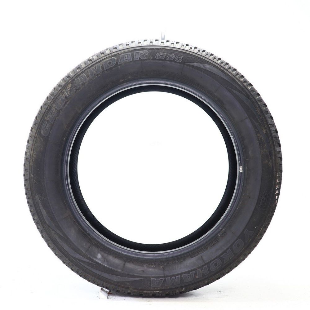 Set of (4) Used 245/60R20 Yokohama Geolandar G96 107H - 7.5/32 - Image 3
