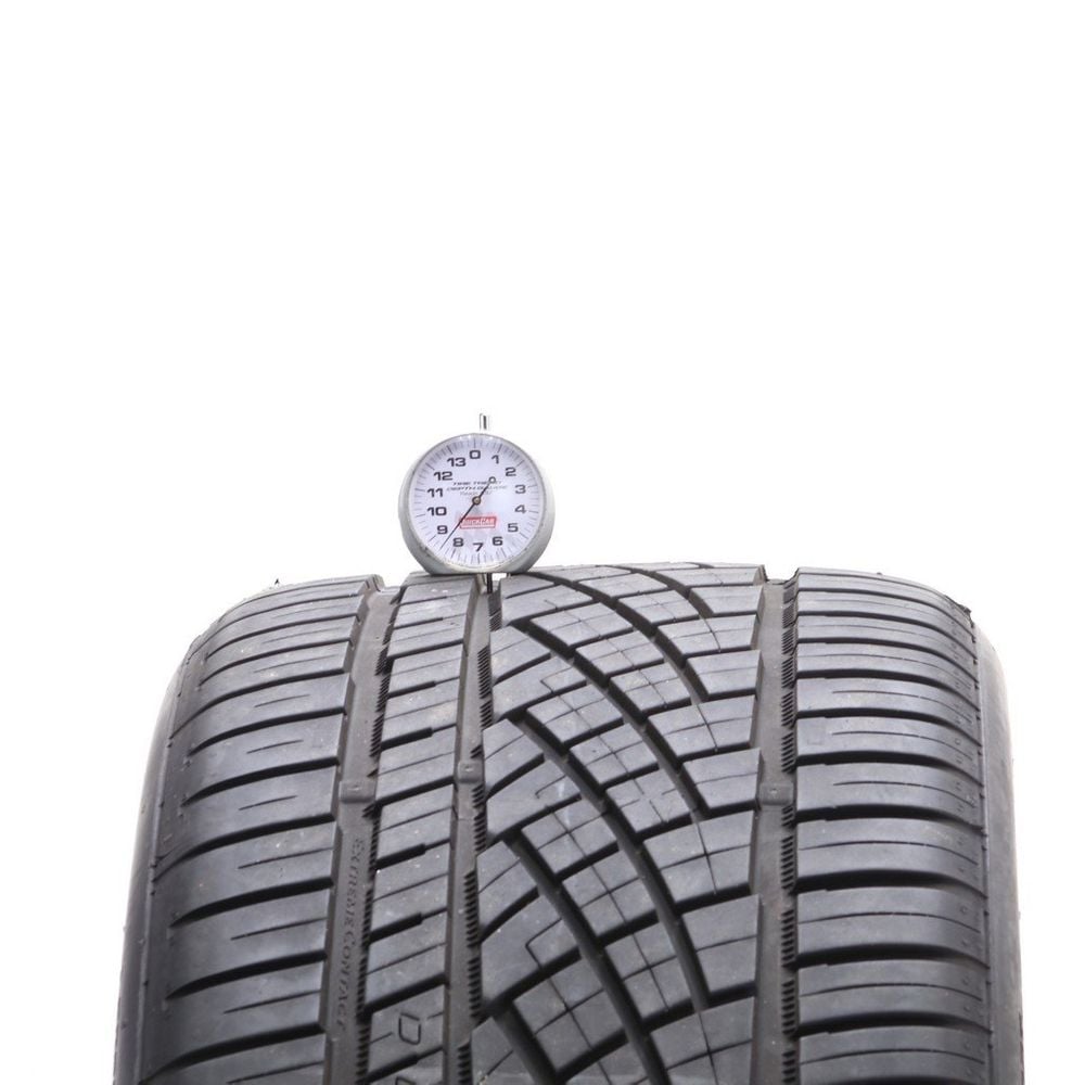 Set of (2) Used 265/35ZR18 Continental ExtremeContact DWS06 97Y - 8.5-9/32 - Image 2