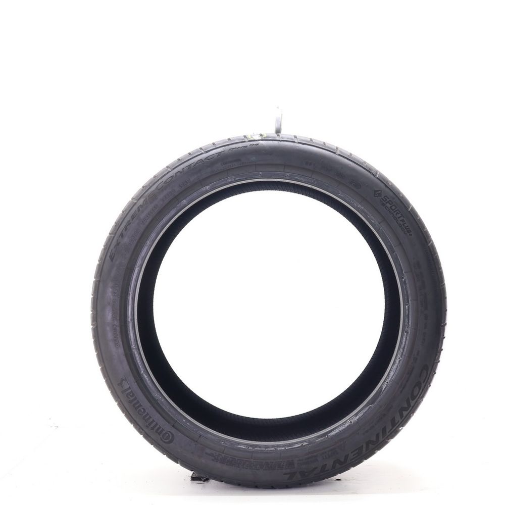 Set of (2) Used 265/35ZR18 Continental ExtremeContact DWS06 97Y - 8.5-9/32 - Image 3