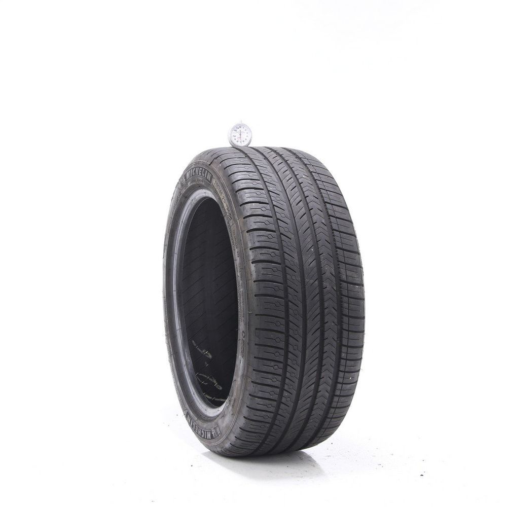 Set of (2) Used 235/45ZR17 Michelin Pilot Sport All Season 4 97Y - 6.5-7/32 - Image 1