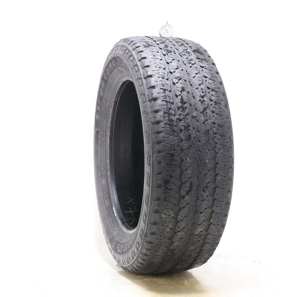 Set of (2) Used LT 265/60R20 Firestone Transforce AT2 121/118R E - 5-6.5/32 - Image 1