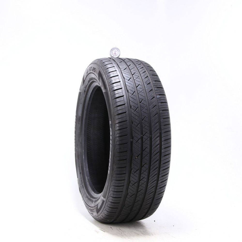 Set of (2) Used 255/55ZR20 Laufenn S Fit AS 110W - 6.5-8/32 - Image 1
