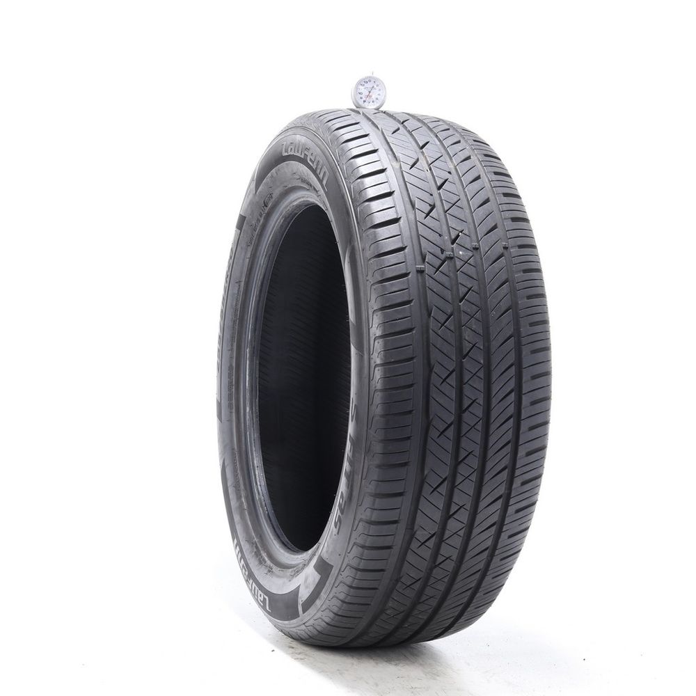 Set of (2) Used 255/55ZR20 Laufenn S Fit AS 110W - 6.5-8/32 - Image 4