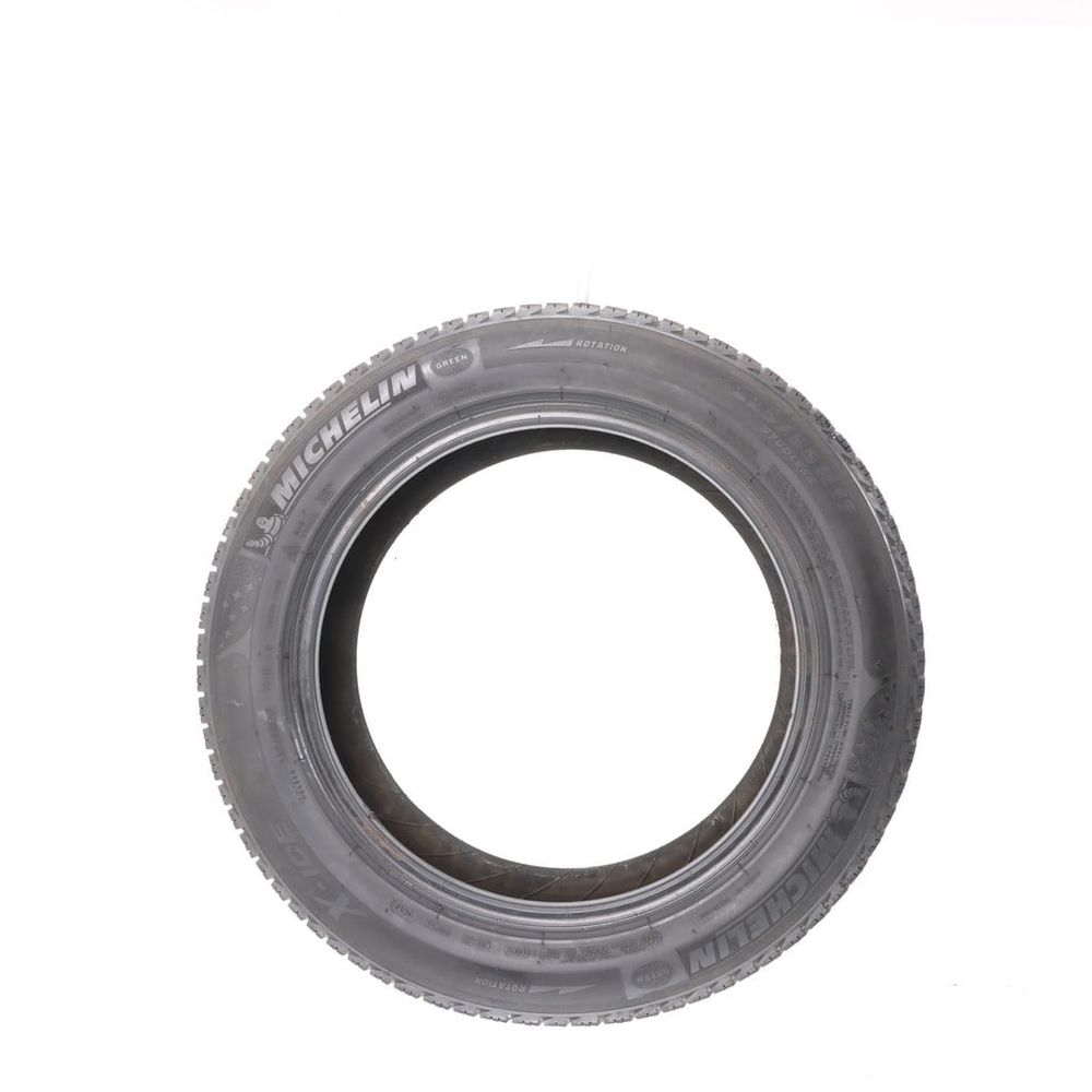Set of (2) Used 225/55R17 Michelin X-Ice Xi3 101H - 8-9.5/32 - Image 3