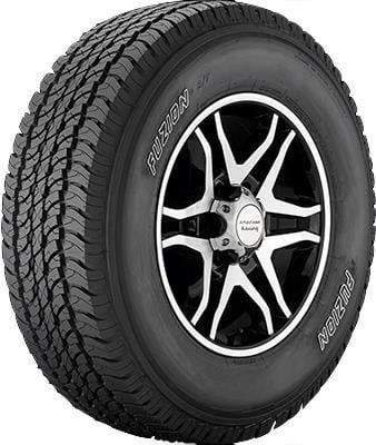 Set of (2) New 265/60R18 Fuzion A/T 110H - Image 1