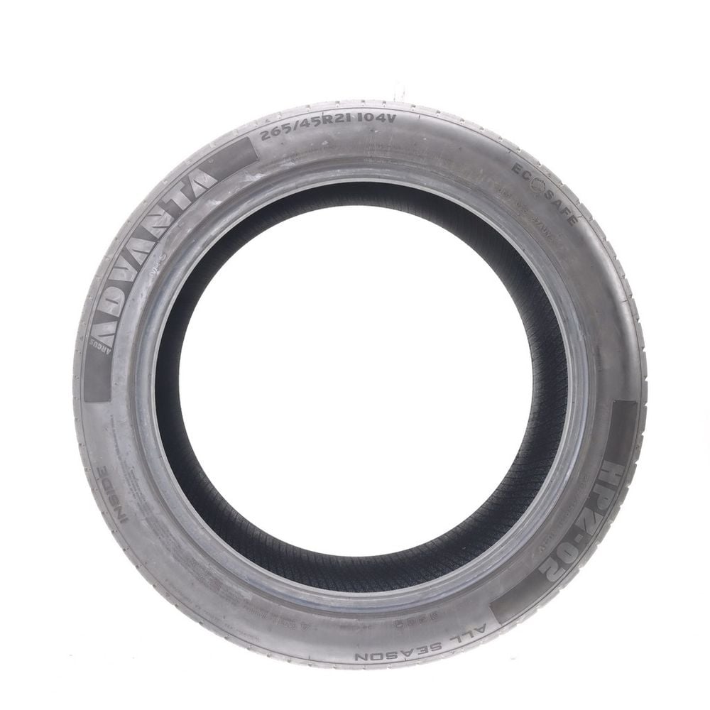 Used 265/45R21 Advanta HP Z-02 104V - 9.5/32 - Image 3