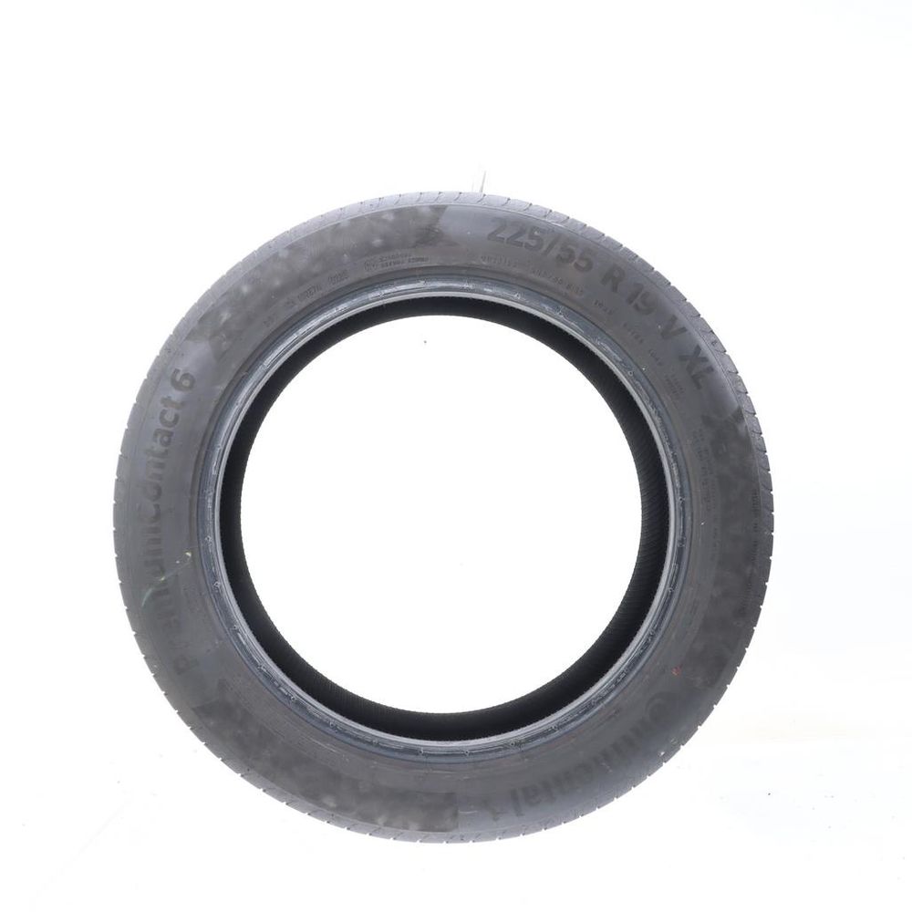 Used 225/55R19 Continental PremiumContact 6 103V - 6.5/32 - Image 3