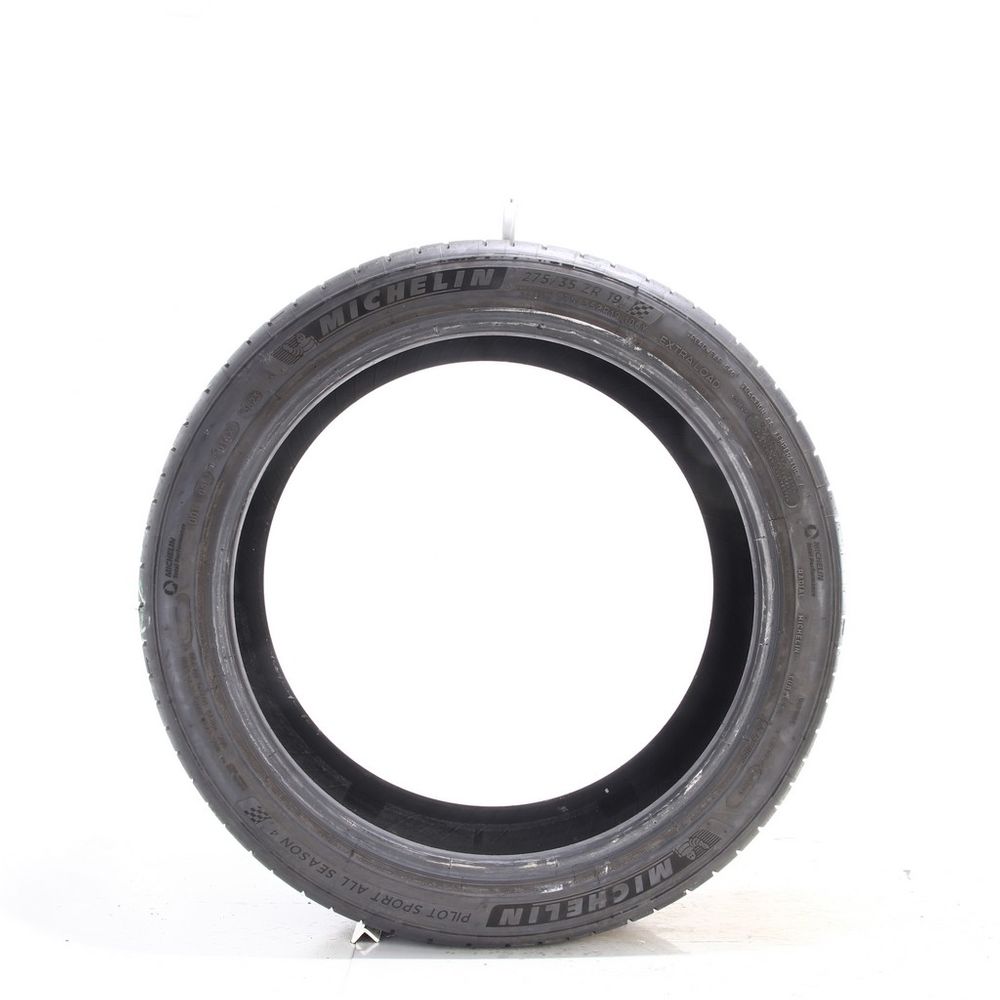 Used 275/35ZR19 Michelin Pilot Sport All Season 4 100Y - 8/32 - Image 3