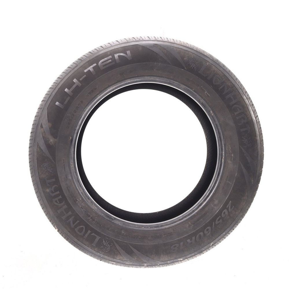Used 265/60R18 Lionhart LH-Ten 110V - 8.5/32 - Image 3