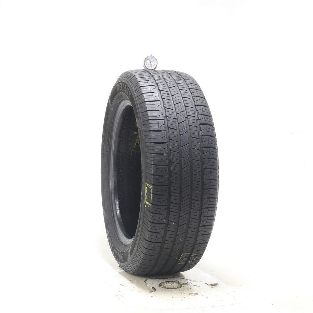 Set of (2) Used 235/55R18 Goodyear Reliant All-season 100V - 6-7.5/32 - Image 1