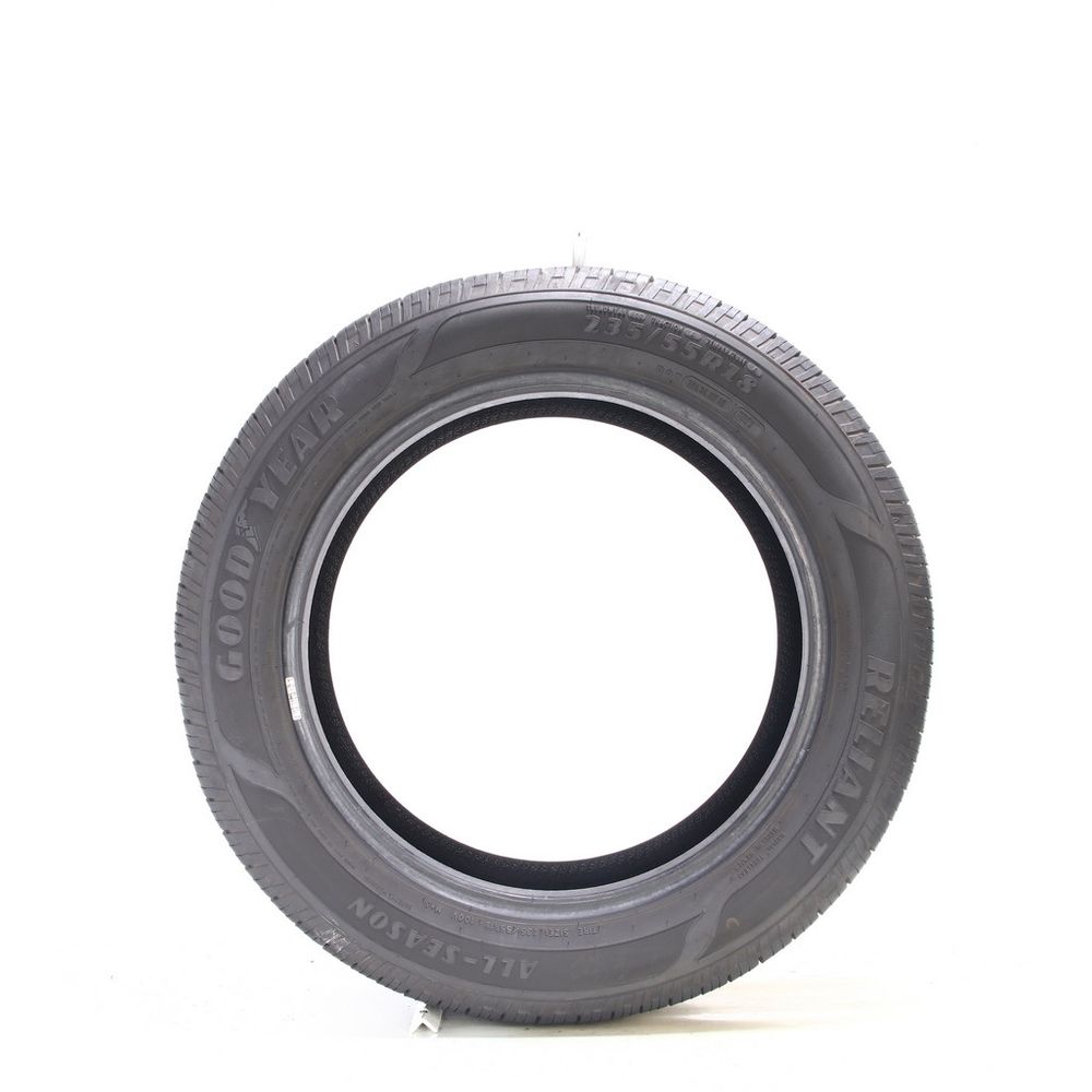 Set of (2) Used 235/55R18 Goodyear Reliant All-season 100V - 6-7.5/32 - Image 6