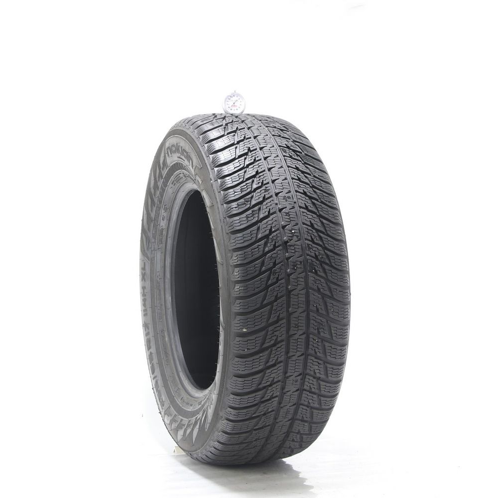 Set of (2) Used 255/65R17 Nokian WR G3 SUV 114H - 8.5-9/32 - Image 1