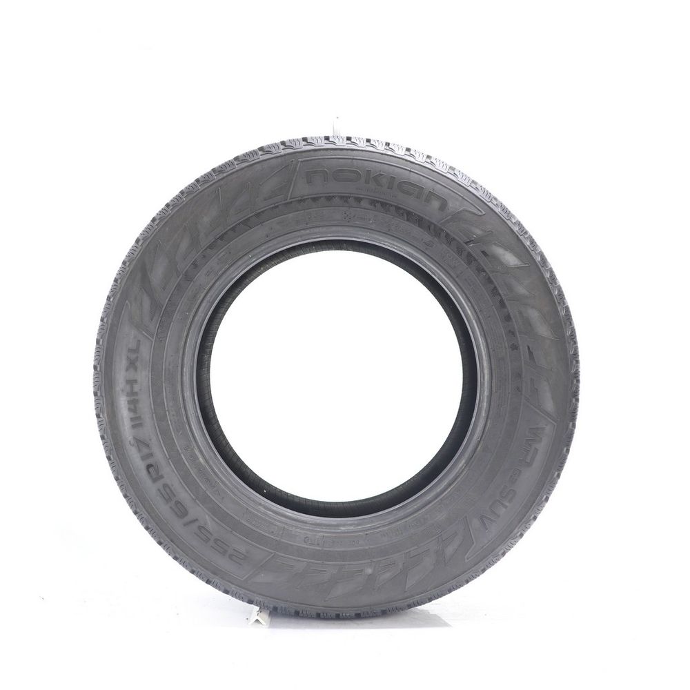 Set of (2) Used 255/65R17 Nokian WR G3 SUV 114H - 8.5-9/32 - Image 3