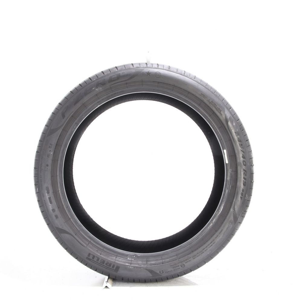 Used 245/40R19 Pirelli P Zero PZ4 Run Flat 98Y - 7/32 - Image 3