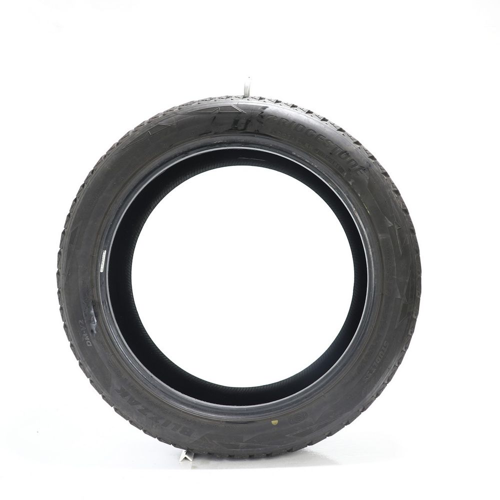 Set of (4) Used 245/50R20 Bridgestone Blizzak DM-V2 102T - 8.5-10/32 - Image 3