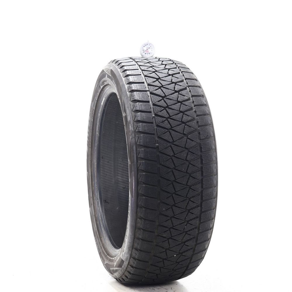 Set of (4) Used 245/50R20 Bridgestone Blizzak DM-V2 102T - 8.5-10/32 - Image 4