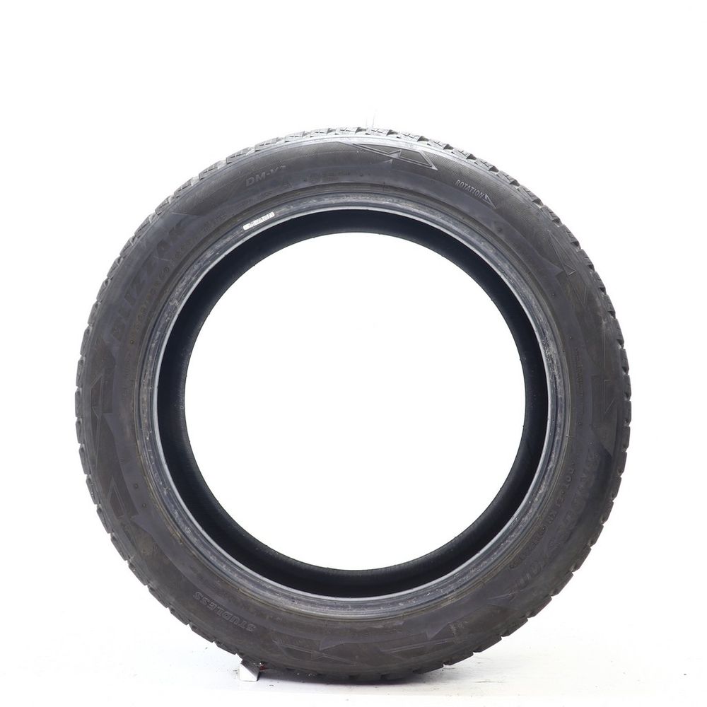 Set of (4) Used 245/50R20 Bridgestone Blizzak DM-V2 102T - 8.5-10/32 - Image 6