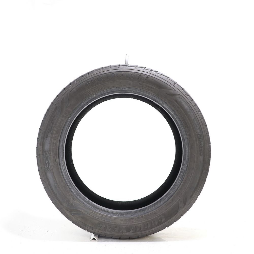 Set of (4) Used 215/55R17 Goodyear Assurance MaxLife 94V - 6.5-8/32 - Image 3
