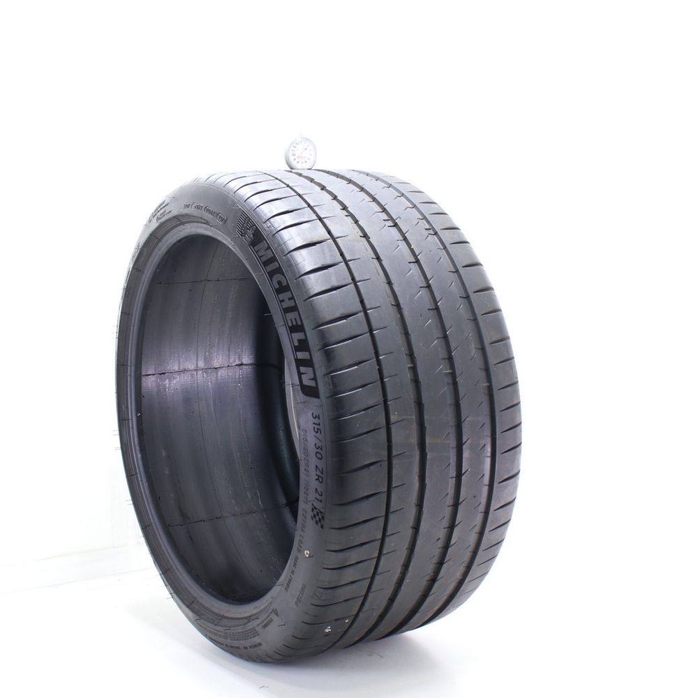 Used 315/30ZR21 Michelin Pilot Sport 4 S MO1 105Y - 9/32 - Image 1