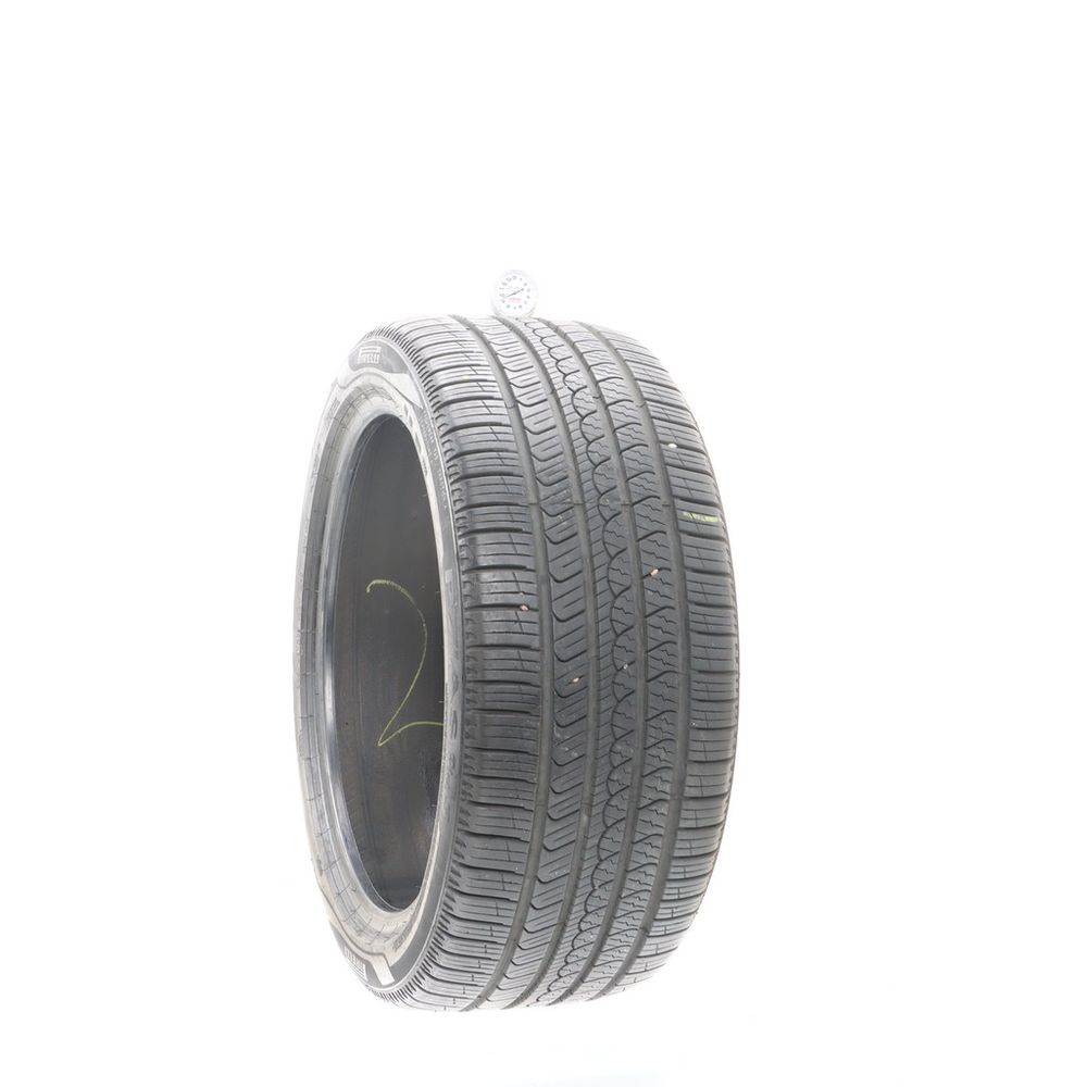 Used 255/40R19 Pirelli P7 AS Plus 3 100V - 9.5/32 - Image 1