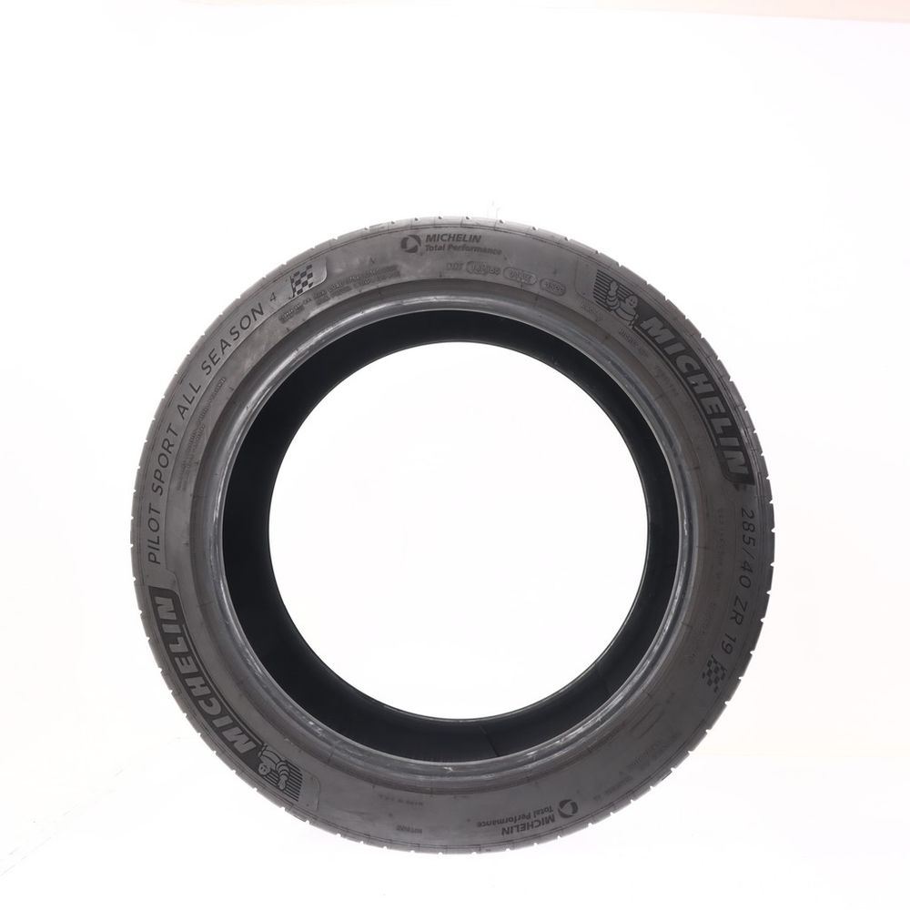 Set of (2) Used 285/40ZR19 Michelin Pilot Sport All Season 4 107Y - 5.5-6/32 - Image 6