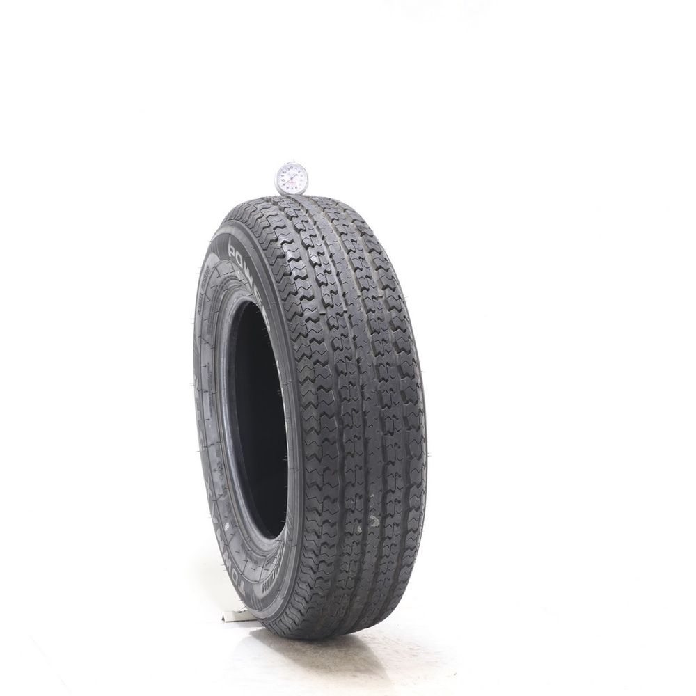 Set of (2) Used ST 205/75R14 Power King Towmax STR II 100/96L C - 8.5-9/32 - Image 4
