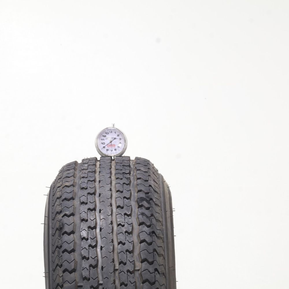 Set of (2) Used ST 205/75R14 Power King Towmax STR II 100/96L C - 8.5-9/32 - Image 5