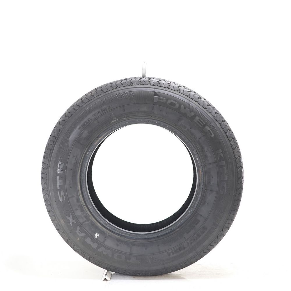 Set of (2) Used ST 205/75R14 Power King Towmax STR II 100/96L C - 8.5-9/32 - Image 6