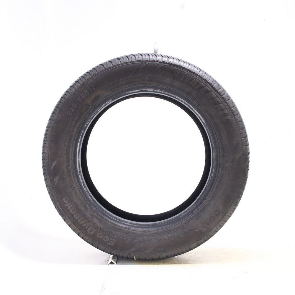 Set of (2) Used 225/60R17 Waterfall Eco Dynamic 99H - 6.5-8/32 - Image 6