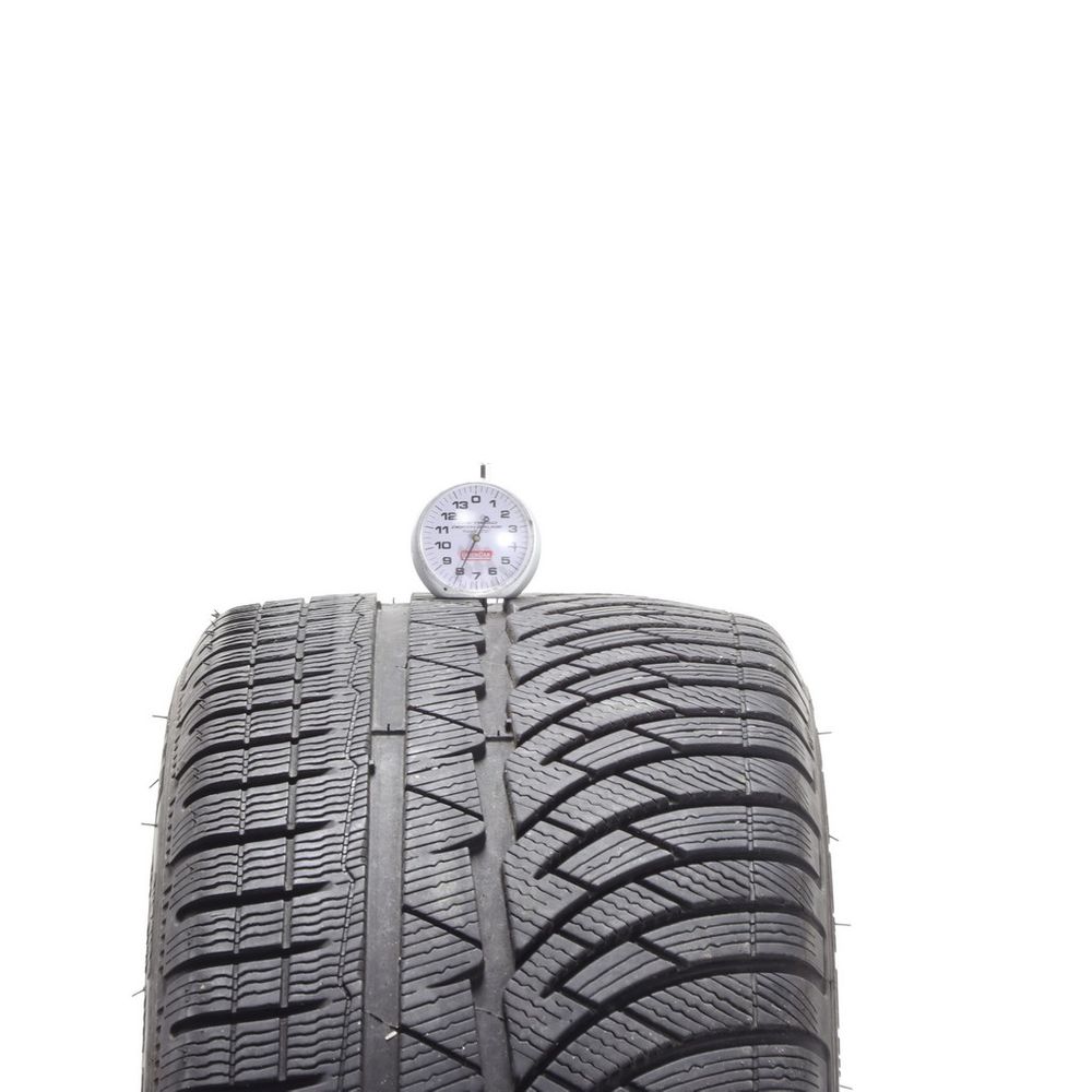 Set of (2) Used 245/35R19 Michelin Pilot Alpin PA4 93W - 8/32 - Image 2