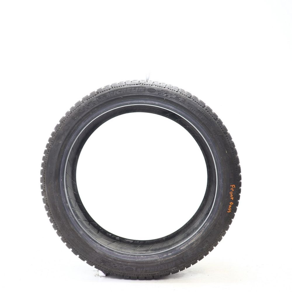 Set of (2) Used 245/35R19 Michelin Pilot Alpin PA4 93W - 8/32 - Image 3