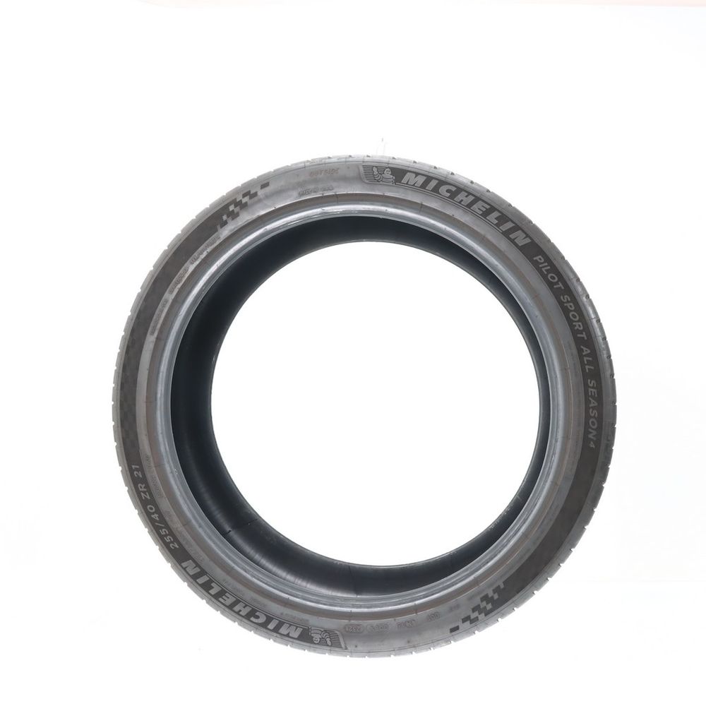 Used 255/40ZR21 Michelin Pilot Sport All Season 4 102Y - 6.5/32 - Image 3