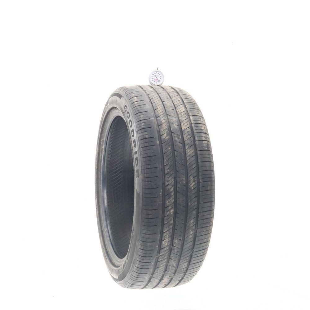 Set of (2) Used 235/45ZR18 Goodride Sport SA-77 98W - 5.5-7/32 - Image 1