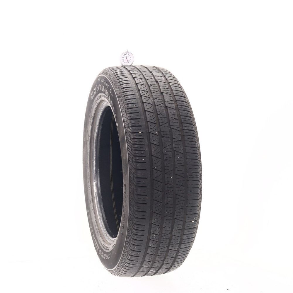 Set of (4) Used 235/60R18 Continental CrossContact LX Sport AO 103H - 6.5/32 - Image 1