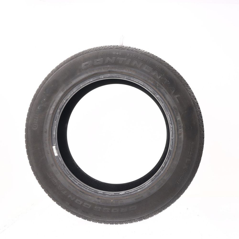 Set of (4) Used 235/60R18 Continental CrossContact LX Sport AO 103H - 6.5/32 - Image 3