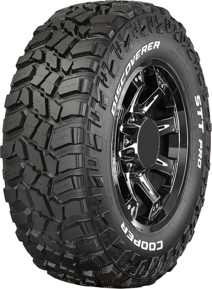 Set of (2) New 265/65R17 Cooper Discoverer Road+Trail AT 112T - Image 1