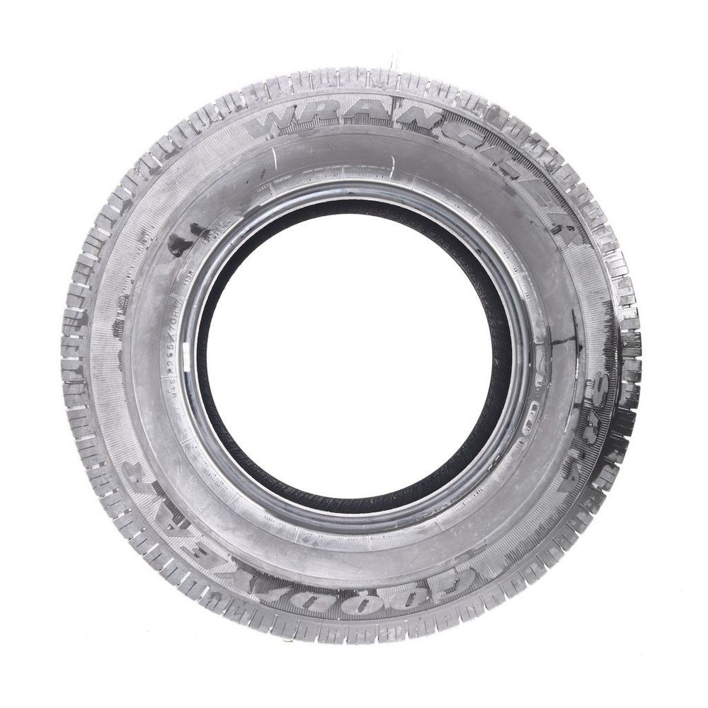 Set of (4) Used 265/70R17 Goodyear Wrangler SR-A 113R - 10.5-12/32 - Image 3
