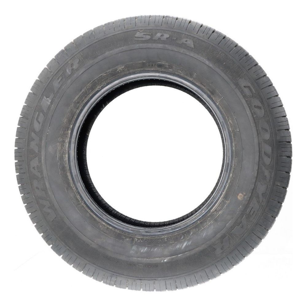 Set of (4) Used 265/70R17 Goodyear Wrangler SR-A 113R - 10.5-12/32 - Image 9