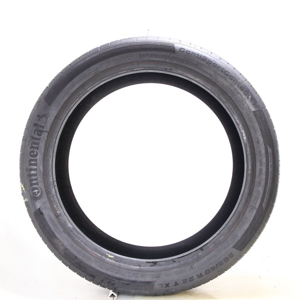 Used 285/40R22 Continental ContiSportContact 5 ContiSeal 110Y - 8.5/32 - Image 3