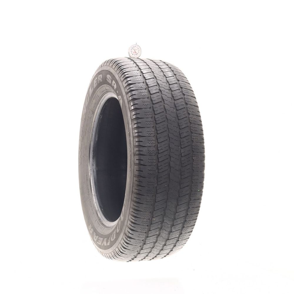 Set of (2) Used 265/60R18 Goodyear Wrangler SR-A 109T - 5.5-6/32 - Image 1
