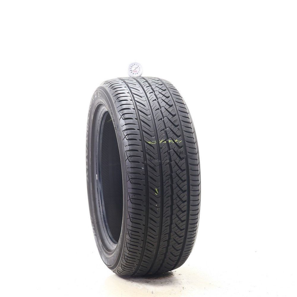 Set of (2) Used 225/50R17 Yokohama Advan Sport A/S Plus 98W - 9-9.5/32 - Image 1